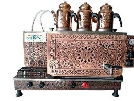 3 DEMLİKLİ BAKIR ÇAY OCAĞI