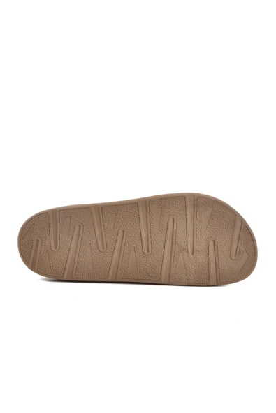 Ayakmod Camel Cırtlı Anatomik Erkek Terlik 115.002 M - 4