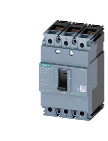 Siemens Sentron 3VM1032-3ED32-0AA0 Termik Manyetik Şalter 32A 3 Kutuplu 25kA TM210 Termik Ayar 32A Manyetik Ayar 320A ürün görseli