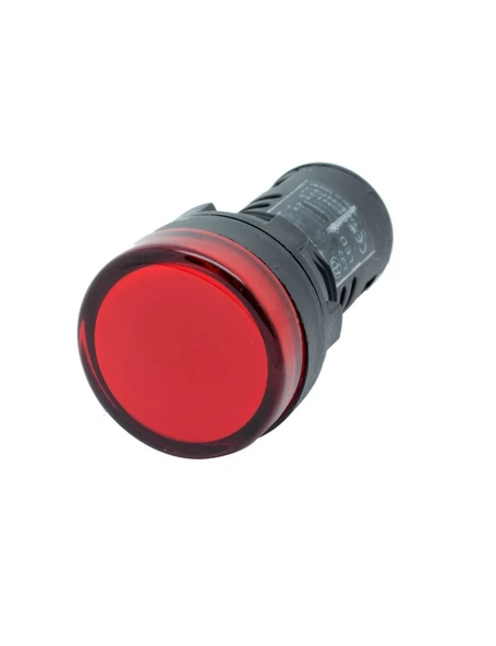 AD136-22DS KIRMIZI 220V / LED SİNYAL LAMBASI - 1