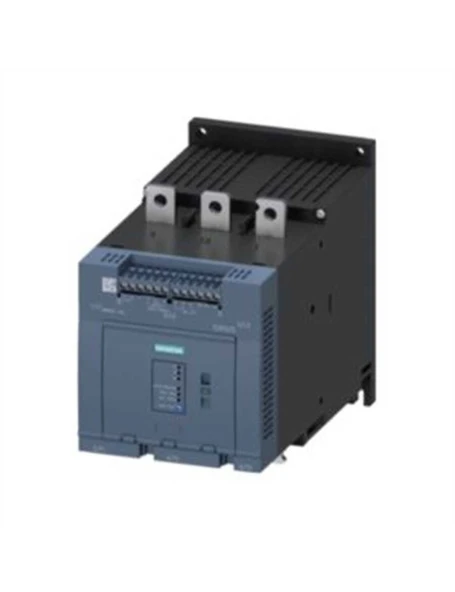 Siemens Sirius Soft Starter 3RW5076-6AB14 250kW 470A 110-250VAC 200-480V Vida Bağlantılı Class 10/20 ürün görseli