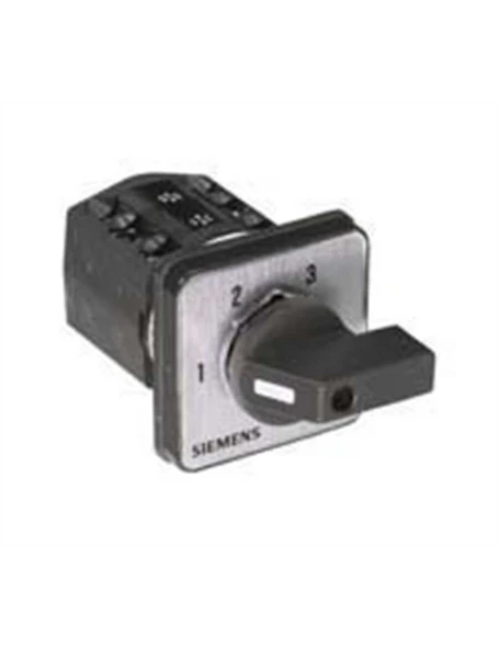 Siemens 3LF0122-4JD00 Kademeli Paket Şalterler / Pako Şalter Monofaze Sıfırsız 4 Kademeli 1 4 20A ürün görseli