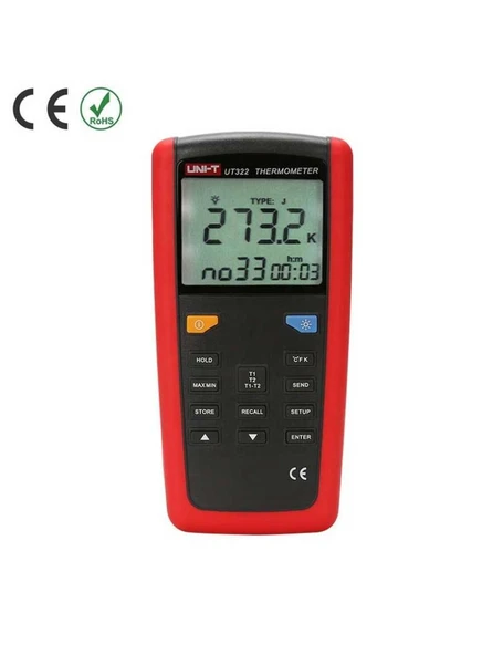UNİ-T UT322 KONTAK TERMOMETRE ürün görseli
