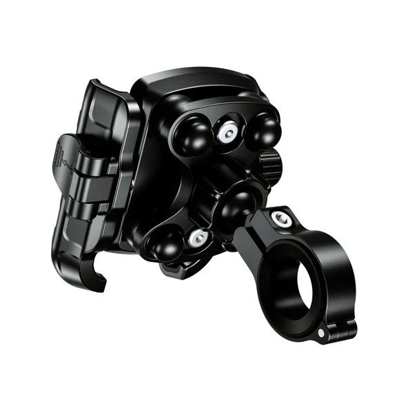 MRT Road Titreşim Modüllü Motosiklet Telefon Tutucu - 5