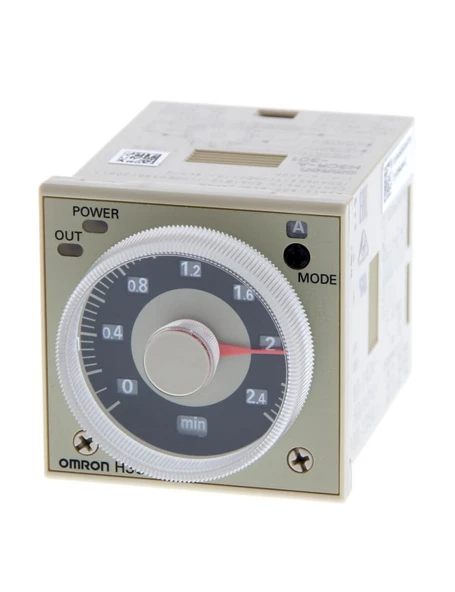 Omron H3CR-A8 24DC Zaman Rölesi 48x48mm