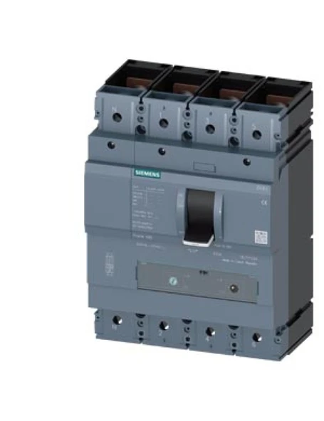 Siemens Sentron 3VA1463-4EF42-0AA0 Termik Manyetik Şalter 630A 4 Kutuplu 36kA TM240 Termik Ayar 440-630A Manyetik Ayar 2520-5040A ürün görseli