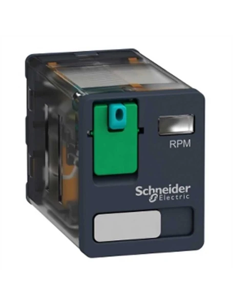 Schneider RPM21BD 2 Kutuplu Enversör Kontak,24V Dc - 1