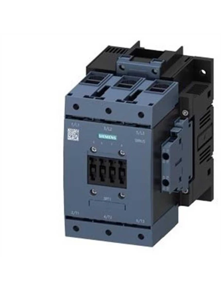Siemens Sirius Kontaktör 3RT1054-1AB36 55kW 115A 400VAC 23-26VDC 2NO+2NC Vida Bağlantılı 3 Kutuplu AC-3E/AC3 ürün görseli