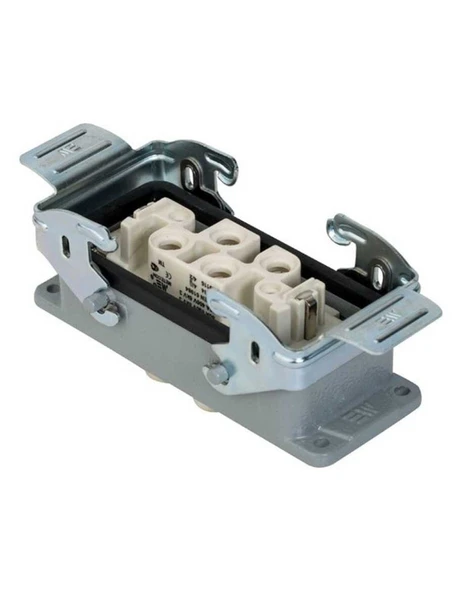 Mete Enerji 403400S 4/0X80A Çoklu Makine Prizi Metal Mandallı 830 V ürün görseli 1