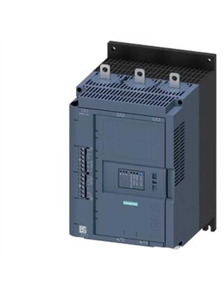 Siemens Sirius Soft Starter 3RW5234-6AC14 55kW 133A 110-250VAC 200-480V Vida Bağlantılı Class 10/20 ürün görseli