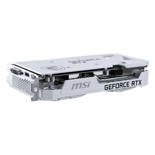 MSI Ventus 2X XS White GeForce RTX 3050 OC 8GB GDDR6 128Bit DVI/HDMI/DP Ekran Kartı - Resim 4