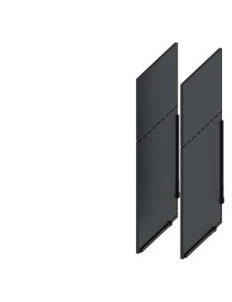 Siemens 3VA9152-0WA00 3Va Serisi Kompakt Güç Şalteri Aksesuarı Sabit Tip Şalter İçin Faz Ayrıcı Plakalar 3 K ürün görseli