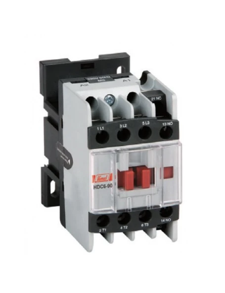 Himel HDC63211M 32A 1NO 1NC 220V 50Hz Kontaktör ürün görseli