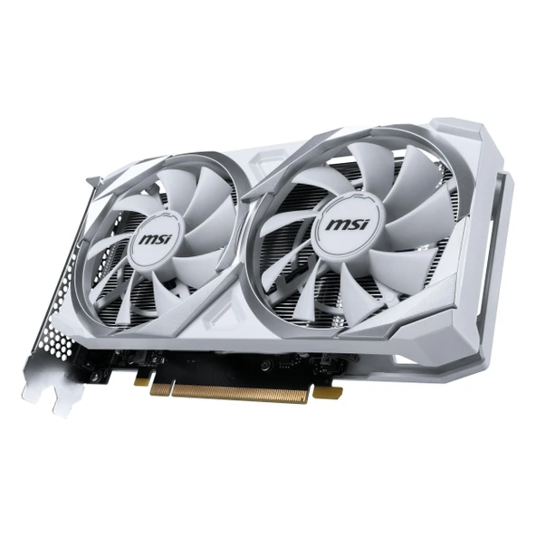 MSI Ventus 2X XS White GeForce RTX 3050 OC 8GB GDDR6 128Bit DVI/HDMI/DP Ekran Kartı - Resim 3