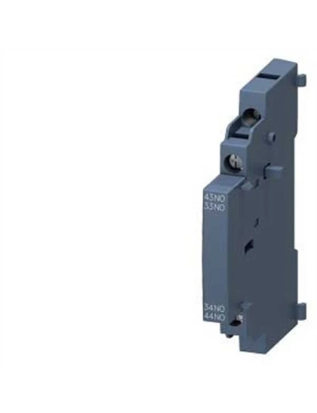 SIEMENS 3RV2901-1B Yardımcı Kontak Yandan Montajlı,Vidalı 2No - 1