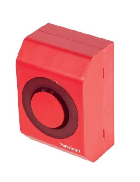 Netelsan M.U.YAN.00007 Konvansiyonel Flasorlu Siren ürün görseli