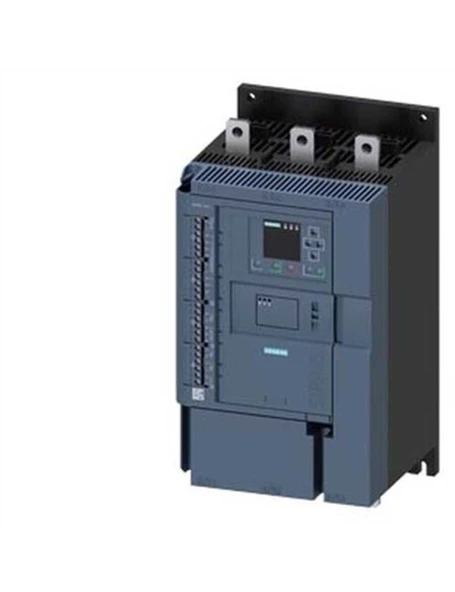 Siemens Sirius Soft Starter 3RW5546-6HA14 200kW 370A 110-250VAC 200-480V Vida Bağlantılı Class 30 ürün görseli