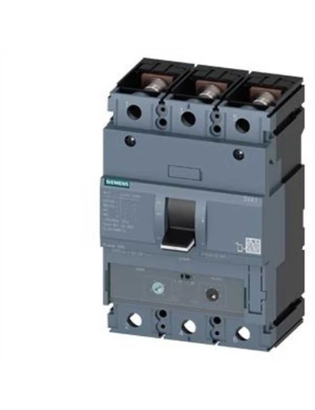 Siemens Sentron 3VA1225-4EF32-0AA0 Termik Manyetik Şalter 250A 3 Kutuplu 36kA TM240 Termik Ayar 175-250A Manyetik Ayar 1250-2500A - 1