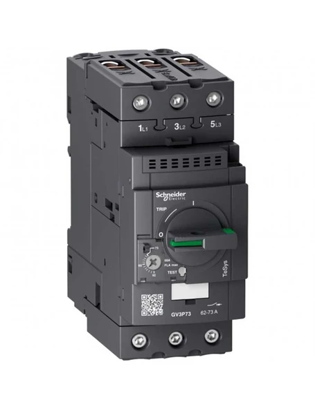 Schneider GV3P73 Motor Koruma Şalteri 62-73A ürün görseli