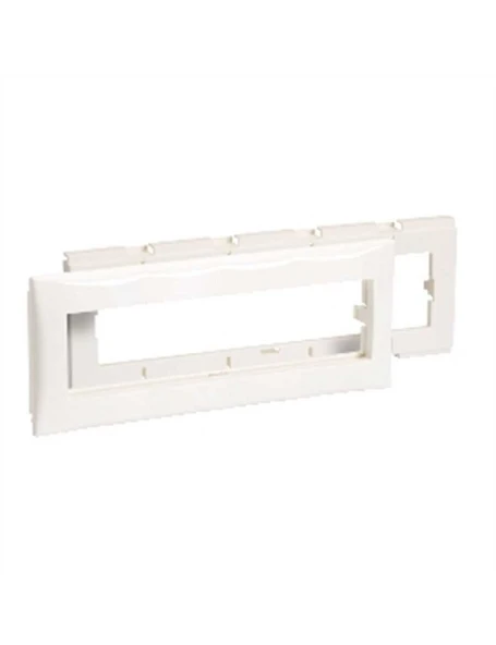 Schneider ETK10183E Pks Ultra Kanal Üstü Dortlu Çerçeve/Adap - 1