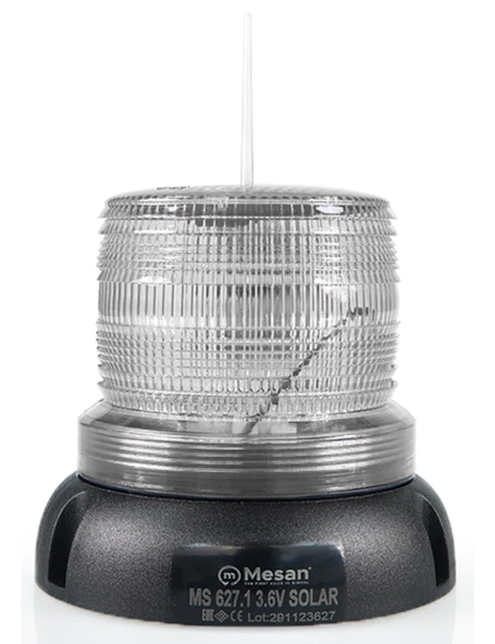 Ø110 SOLAR LED MULTİFONKSİYON İKAZ LAMBA KUŞ SAVAR