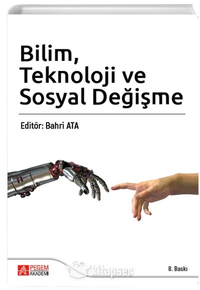 BİLİM TEKNOLOJİ VE SOSYAL DEĞİŞMEBAHRİ ATA  PEGEM AKADEMİ YAYINCILIK(İKİNCİ EL ürün görseli 1