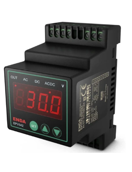 Enda EPV542-LV-RSI Dijital Voltmetre - 1