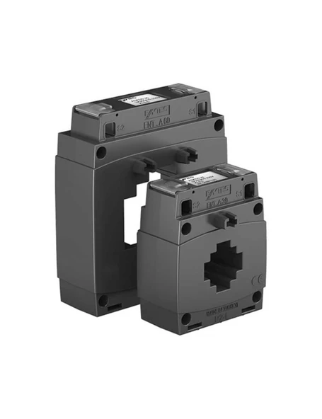 M4678 ENT.A30MN 200/5 Mini Seri Akım Trafosu Primer Akım 200A Sekonder Akım 5A Nominal Güç 2,5VA Sınıf 0,5 Bara Ölçüsü 30x10mm - 1