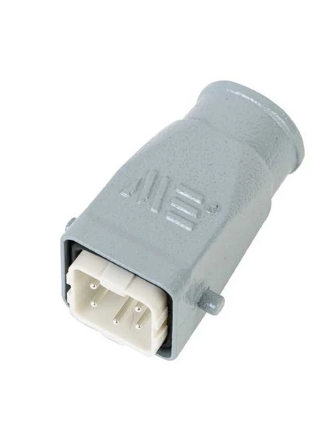 Mete Enerji 403019 5X10A Fiş (Arka Girişli) (Rakorsuz) 250 V ürün görseli 1