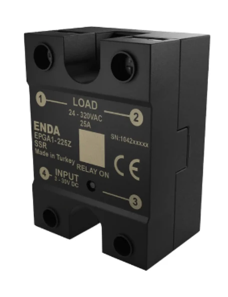 Enda EPGA1-240Z Panel Montaj SSR - 1