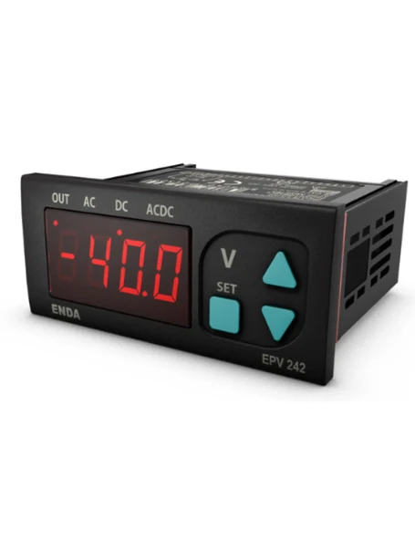 Enda EPV242-230 Dijital Voltmetre - 1