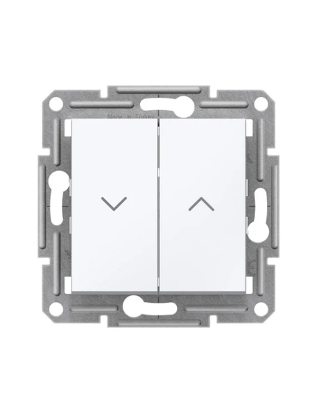 Schneider EPH1370121 Asfora Jaluzi Kumanda Liht Çerçevesiz Beyaz (Çerçevesiz) ürün görseli