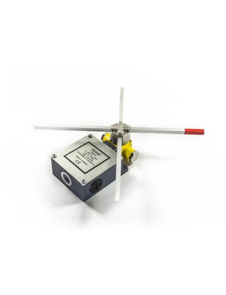 Emas CSM10 CSM Serisi 360° Sonsuz 200 mm Kol Çapraz Sınır Şalteri - 1
