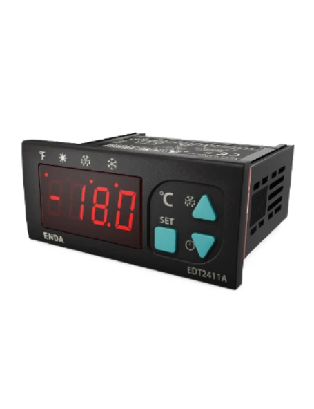 Enda EDT2411A-230-08 Defrost Kontrol Cihazı ( Di̇ji̇tal Termostat) - 1