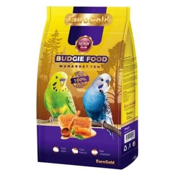 EuroGold Ballı Muhabbet Yemi 500 Gr.