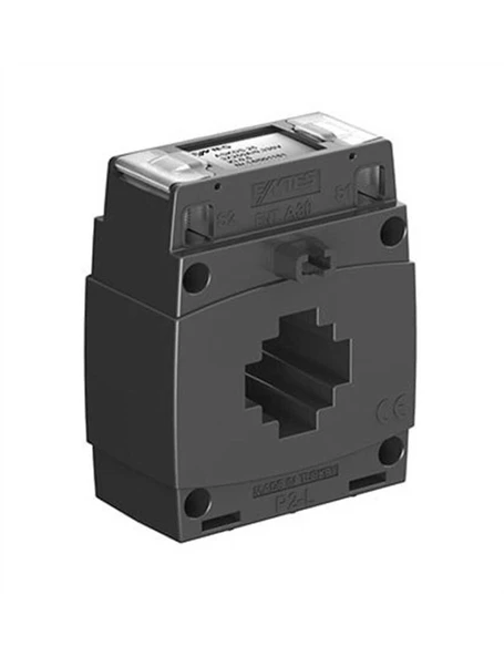 Entes M5170 ENT.AB 60/5 Baralı Akım Trafosu Primer Akım 60A Sekonder Akım 5A Nominal Güç 5VA Sınıf 0,2S - 1