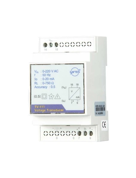 Entes M0352 TV-111 Akım & Gerilim Transdüseri ürün görseli