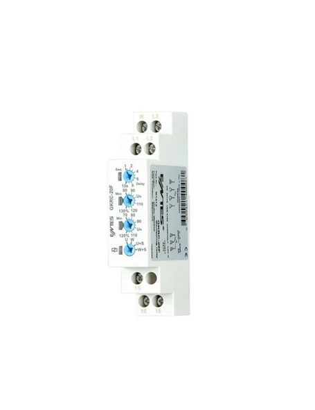 ENTES GKRC-20F GERİLİM KORUMA RÖLESİ