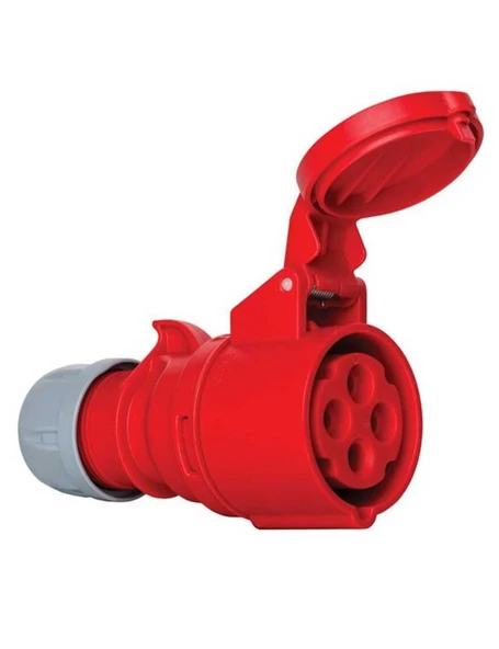 Mete Enerji 406403V 4X16A IP44 Uzatma Prizi -Vidalı Bağlantı 380-415 V ürün görseli 1