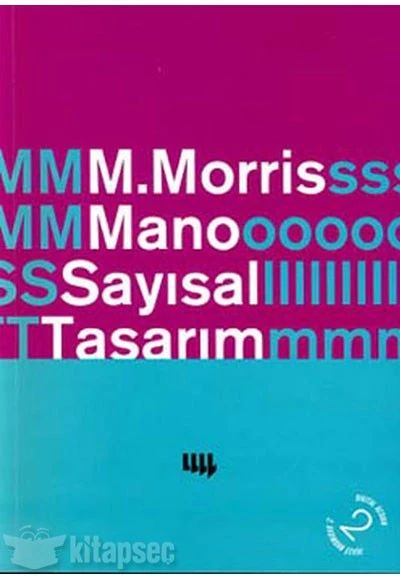 SAYISAL TASARIM; 2. BASIM'DAN ÇEVİRİMORİS MANO  LİTERATÜR (İKİNCİ EL
