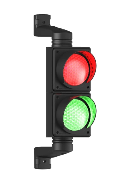 Ø100MM LEDLİ İKİLİ TRAFİK LAMBASI