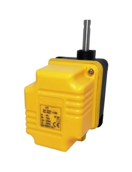 Emas VT2075 VT Serisi 1/75 2siviçli2*CO 20° Tur Sivici ürün görseli