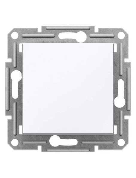 Schneider EPH0170121 Asfora Beyaz Anahtar Çerçevesiz ürün görseli