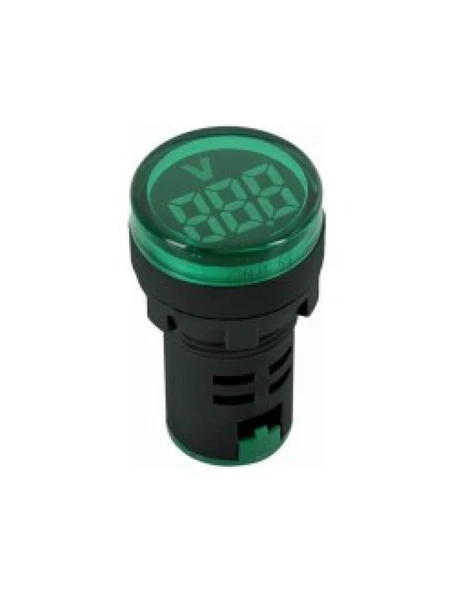 AD136-22DS VOLTMETRE YEŞİL 24-550V ürün görseli