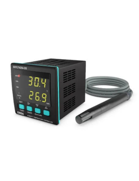 Dijital Nem ve Sıcaklık Kontrol Cihazı ürün görseli 1