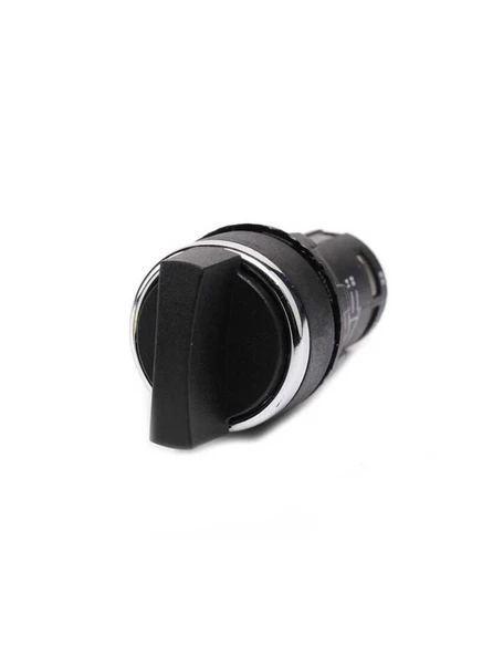 Emas MB100S20 MB Serisi Plastik 1NO (0-I) 60° Seçici Kalıcı 22 mm Buton