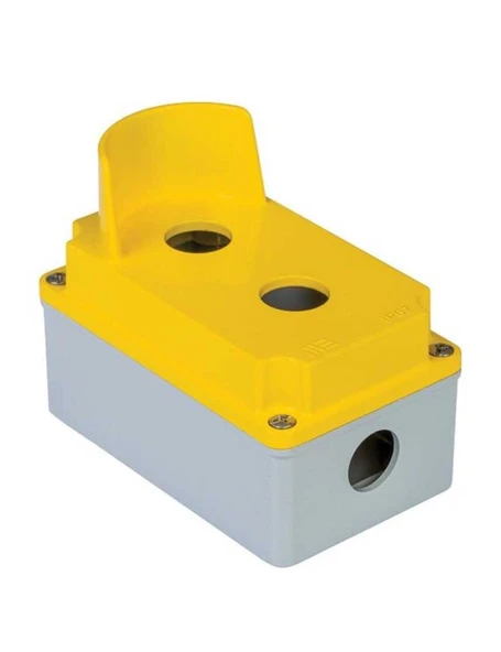 Mete Enerji 402615 80X130X73 Buton Kutusu (Korumalı) 2 Li - 1