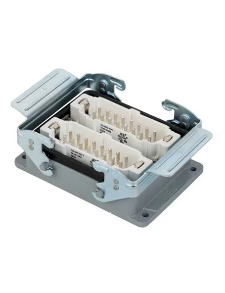 Mete Enerji 403051S 32X16A Çoklu Makine Fişi Metal Mandallı 400 V ürün görseli 1