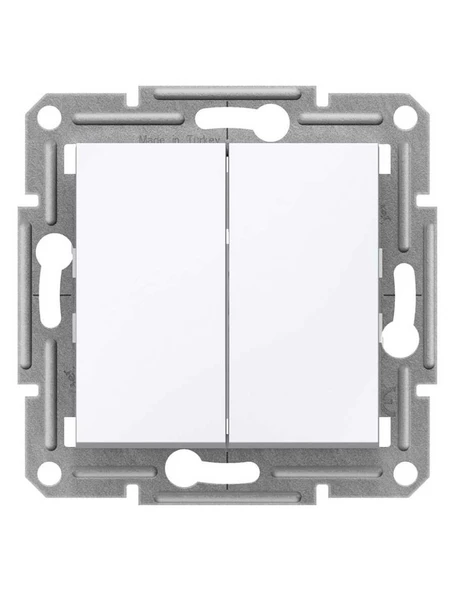 Schneider EPH0670121 Asfora Beyaz Vavien Vavien Çerçevesiz - 1
