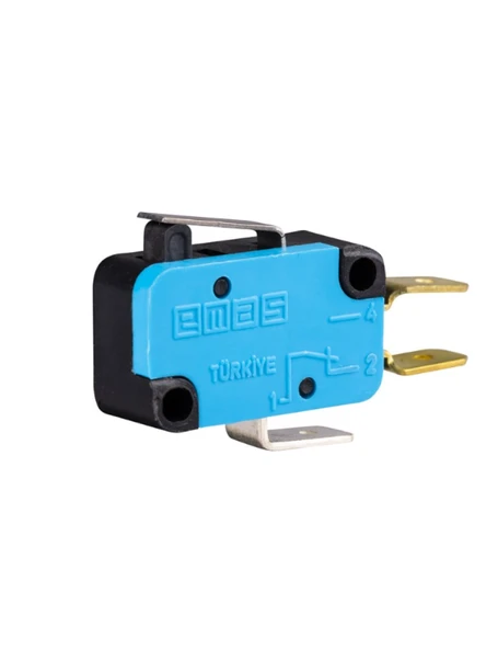Emas MK1KIM1 Metal Kısa Kollu 1CO MK1 Serisi Mikro Switch ürün görseli